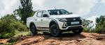 Mitsubishi Triton Double Cab Athlete 2018 года (ZA)